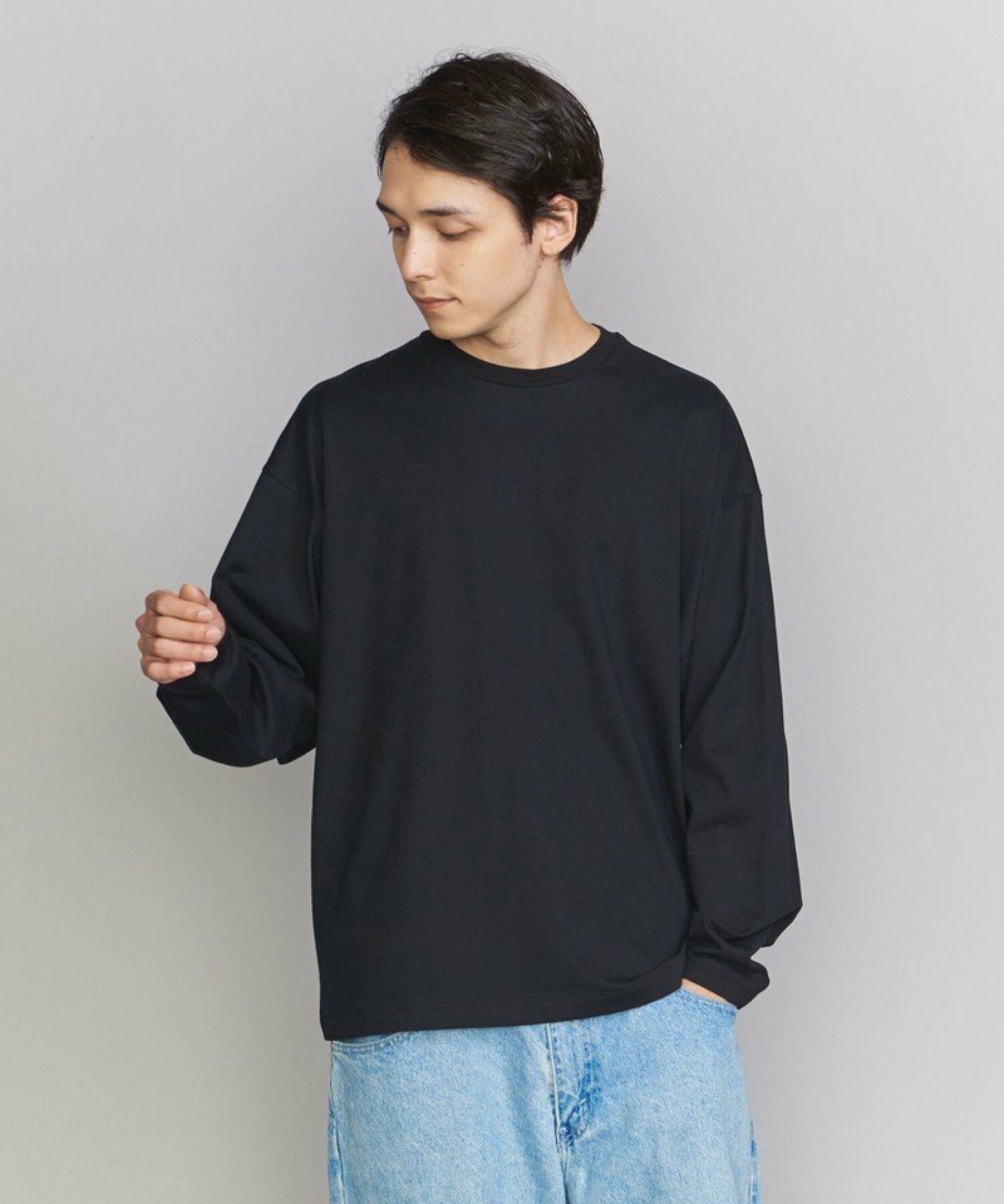 【WEB限定】フィッシュ ロングスリーブ Tシャツ -MADE IN JAPAN-
